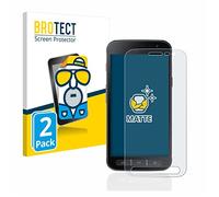 brotect Pellicola Protettiva Opaca per Samsung Galaxy XCover 4s Pellicola Protettiva Anti-Riflesso (2 Pezzi)