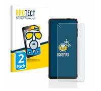 brotect Pellicola Protettiva Opaca per Samsung Galaxy XCover Pro Pellicola Protettiva Anti-Riflesso (2 Pezzi)