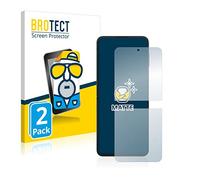 brotect Pellicola Protettiva Opaca per Samsung Galaxy Z Flip 4 Pellicola Protettiva Anti-Riflesso (2 Pezzi)