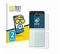 brotect Pellicola Protettiva Opaca per Samsung Galaxy Z Flip 5 (Posteriore) Pellicola Protettiva Anti-Riflesso (2 Pezzi)