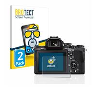 brotect Pellicola Protettiva Opaca per Sony Alpha 7 II (ILCE-7M2) Pellicola Protettiva Anti-Riflesso (2 Pezzi)