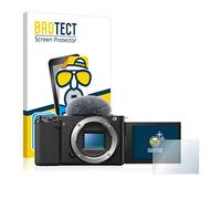 brotect Pellicola Protettiva Opaca per Sony Alpha ZV-E10 Pellicola Protettiva Anti-Riflesso (2 Pezzi)