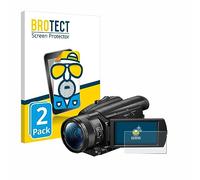 brotect Pellicola Protettiva Opaca per Sony FDR-AX700 Pellicola Protettiva Anti-Riflesso (2 Pezzi)