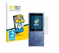 brotect Pellicola Protettiva Opaca per Sony Walkman NW-E394 Pellicola Protettiva Anti-Riflesso (2 Pezzi)