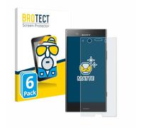 brotect Pellicola Protettiva Opaca per Sony Xperia XZ1 Compact Pellicola Protettiva Anti-Riflesso (6 Pezzi)
