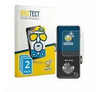 brotect Pellicola Protettiva Opaca per TC Electronic POLYTUNE 3 Noir Pellicola Protettiva Anti-Riflesso (2 Pezzi)