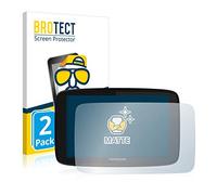 brotect Pellicola Protettiva Opaca per TomTom GO 520 / GO 5200 Pellicola Protettiva Anti-Riflesso (2 Pezzi)