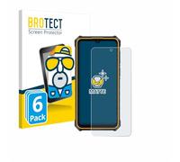 brotect Pellicola Protettiva Opaca per Ulefone RugKing 3 Pro Pellicola Protettiva Anti-Riflesso (6 Pezzi)