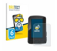 brotect Pellicola Protettiva Opaca per Wahoo Elemnt Roam V2 GPS Pellicola Protettiva Anti-Riflesso (6 Pezzi)