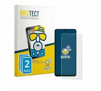 brotect Pellicola Protettiva Opaca per ZTE Blade A36 Pellicola Protettiva Anti-Riflesso (2 Pezzi)