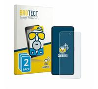 brotect Pellicola Protettiva Opaca per ZTE Nubia Focus 2 Ultra Pellicola Protettiva Anti-Riflesso (2 Pezzi)