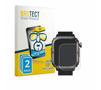 brotect Pellicola Protettiva per AGM Legion 3 | 2 Pezzi Chiara Protezione Schermo Made in Germany Trasparente Anti-Impronte