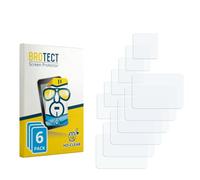 brotect Pellicola Protettiva per Akaso Brave 8 Lite | 6 Pezzi Chiara Protezione Schermo Made in Germany Trasparente Anti-Impronte