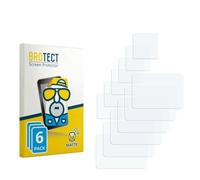 brotect Pellicola Protettiva per Akaso Brave 8 Lite | 6 Pezzi Opaca Protezione Schermo Made in Germany Anti-Riflesso Anti-Impronte Proteggi Schermo