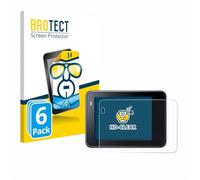 brotect Pellicola Protettiva per Akaso Brave 8 Protezione Schermo (6 Pezzi) [Trasparente, Anti-Impronte]