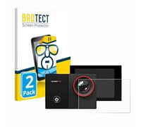 brotect Pellicola Protettiva per Akaso EK7000 Pro Protezione Schermo (2 Pezzi) [Trasparente, Anti-Impronte]