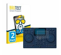 brotect Pellicola Protettiva per AlphaTheta OMNIS-Duo | 2 Pezzi Opaca Protezione Schermo Made in Germany Anti-Riflesso Anti-Impronte Proteggi Schermo