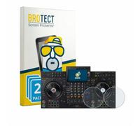 brotect Pellicola Protettiva per AlphaTheta XDJ-AZ | (Jog) 2 Pezzi Opaca Protezione Schermo Made in Germany Anti-Riflesso Anti-Impronte Proteggi Schermo