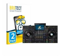 brotect Pellicola Protettiva per AlphaTheta XDJ-AZ Protezione Schermo (2 Pezzi) [Trasparente, Anti-Impronte]