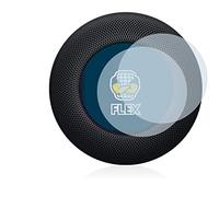 BROTECT Pellicola Protettiva per Apple HomePod 2 | 2 Pezzi Chiara Protezione Schermo Made in Germany Copertura Completa Full-Cover 3D Curvo