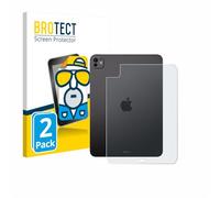 brotect Pellicola Protettiva per Apple iPad Pro 11" WiFi 2024 | (Posteriore) 2 Pezzi Opaca Protezione Schermo Made in Germany Anti-Riflesso Anti-Impronte Proteggi Schermo