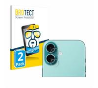 brotect Pellicola Protettiva per Apple iPhone 16 Plus (SOLO Fotocamera) Protezione Schermo (2 Pezzi) [Trasparente, Anti-Impronte]