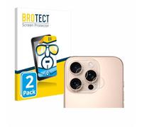 brotect Pellicola Protettiva per Apple iPhone 16 Pro Max (SOLO Fotocamera) Protezione Schermo (2 Pezzi) [Trasparente, Anti-Impronte]