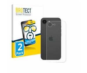 brotect Pellicola Protettiva per Apple iPhone 16e / 17e Protezione Schermo (2 Pezzi) [Trasparente, Anti-Impronte]