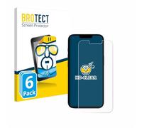 brotect Pellicola Protettiva per Apple iPhone 16e / 17e Protezione Schermo (6 Pezzi) [Trasparente, Anti-Impronte]