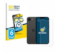 brotect Pellicola Protettiva per Apple iPhone 16e / 17e Protezione Schermo (6 Pezzi) [Trasparente, Anti-Impronte]