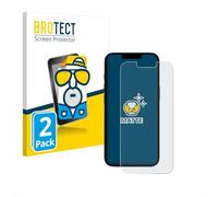 BROTECT Pellicola Protettiva per Apple iPhone 16e | 2 Pezzi Opaca Protezione Schermo Made in Germany Anti-Riflesso Anti-Impronte Proteggi Schermo