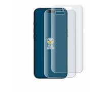 brotect Pellicola Protettiva per Apple iPhone Air | 2 Pezzi Opaca Protezione Schermo Made in Germany Anti-Riflesso Copertura Completa Full-Cover 3D Curvo