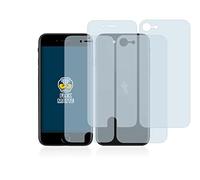 brotect Pellicola Protettiva per Apple iPhone SE 2 2020 | (Fronte+Retro) 2 Pezzi Opaca Protezione Schermo Made in Germany Anti-Riflesso Copertura Completa Full-Cover 3D Curvo