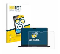 brotect Pellicola Protettiva per Apple MacBook Air 13" M3 2024 / M2 2022 Protezione Schermo [Trasparente, Anti-Impronte]