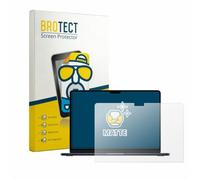 BROTECT Pellicola Protettiva per Apple MacBook Air 13" M3 2024 | Opaca Protezione Schermo Made in Germany Anti-Riflesso Anti-Impronte Proteggi Schermo