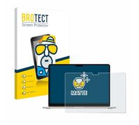 BROTECT Pellicola Protettiva per Apple MacBook Air 15" M3 2024 | Opaca Protezione Schermo Made in Germany Anti-Riflesso Anti-Impronte Proteggi Schermo