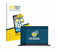 brotect Pellicola Protettiva per Apple MacBook Pro 14" M3 2023 Protezione Schermo [Trasparente, Anti-Impronte]