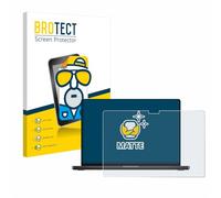 BROTECT Pellicola Protettiva per Apple MacBook Pro 16" M4 2024 | Opaca Protezione Schermo Made in Germany Anti-Riflesso Anti-Impronte Proteggi Schermo