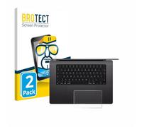 brotect Pellicola Protettiva per Apple MacBook Pro 16" M4 2024 (SOLO Touch Trackpad) Protezione Schermo (2 Pezzi) [Trasparente, Anti-Impronte]