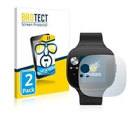 BROTECT Pellicola Protettiva per ASUS Vivowatch BP | 2 Pezzi Chiara Protezione Schermo Made in Germany Trasparente Anti-Impronte