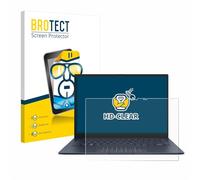 BROTECT Pellicola Protettiva per ASUS ZenBook 14 OLED UX3405 Touch | Chiara Protezione Schermo Made in Germany Trasparente Anti-Impronte