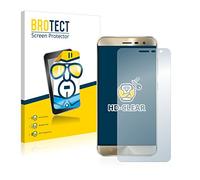brotect Pellicola Protettiva per ASUS ZenFone 3 ZE552KL | 2 Pezzi Chiara Protezione Schermo Made in Germany Trasparente Anti-Impronte