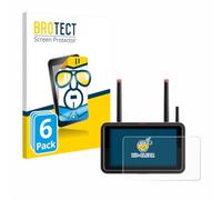 brotect Pellicola Protettiva per Atomos Ninja TX Protezione Schermo (6 Pezzi) [Trasparente, Anti-Impronte]