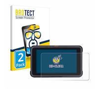 brotect Pellicola Protettiva per Atomos Ninja V | 2 Pezzi Chiara Protezione Schermo Made in Germany Trasparente Anti-Impronte
