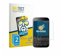 brotect Pellicola Protettiva per Blackberry Classic Q20 Protezione Schermo (2 Pezzi) [Trasparente, Anti-Impronte]