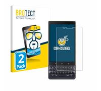 brotect Pellicola Protettiva per BlackBerry Key2 LE Protezione Schermo (2 Pezzi) [Trasparente, Anti-Impronte]