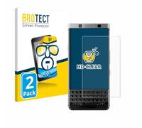 brotect Pellicola Protettiva per BlackBerry Keyone Protezione Schermo (2 Pezzi) [Trasparente, Anti-Impronte]