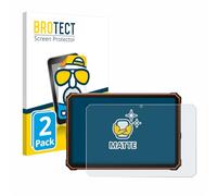 brotect Pellicola Protettiva per Blackview Active 10 Pro 10.95" | 2 Pezzi Opaca Protezione Schermo Made in Germany Anti-Riflesso Anti-Impronte Proteggi Schermo