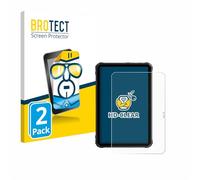 brotect Pellicola Protettiva per Blackview Active 7 Protezione Schermo (2 Pezzi) [Trasparente, Anti-Impronte]