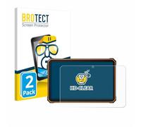 brotect Pellicola Protettiva per Blackview Active 8 Pro 10.36" | 2 Pezzi Chiara Protezione Schermo Made in Germany Trasparente Anti-Impronte